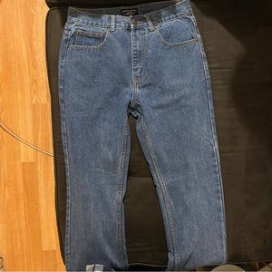 Blue pants